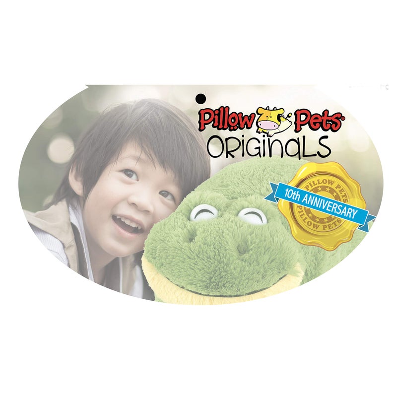 Pillow Pets Friendly Frog 18"" Stuffed Animal Plush Toy, Green - Image 4